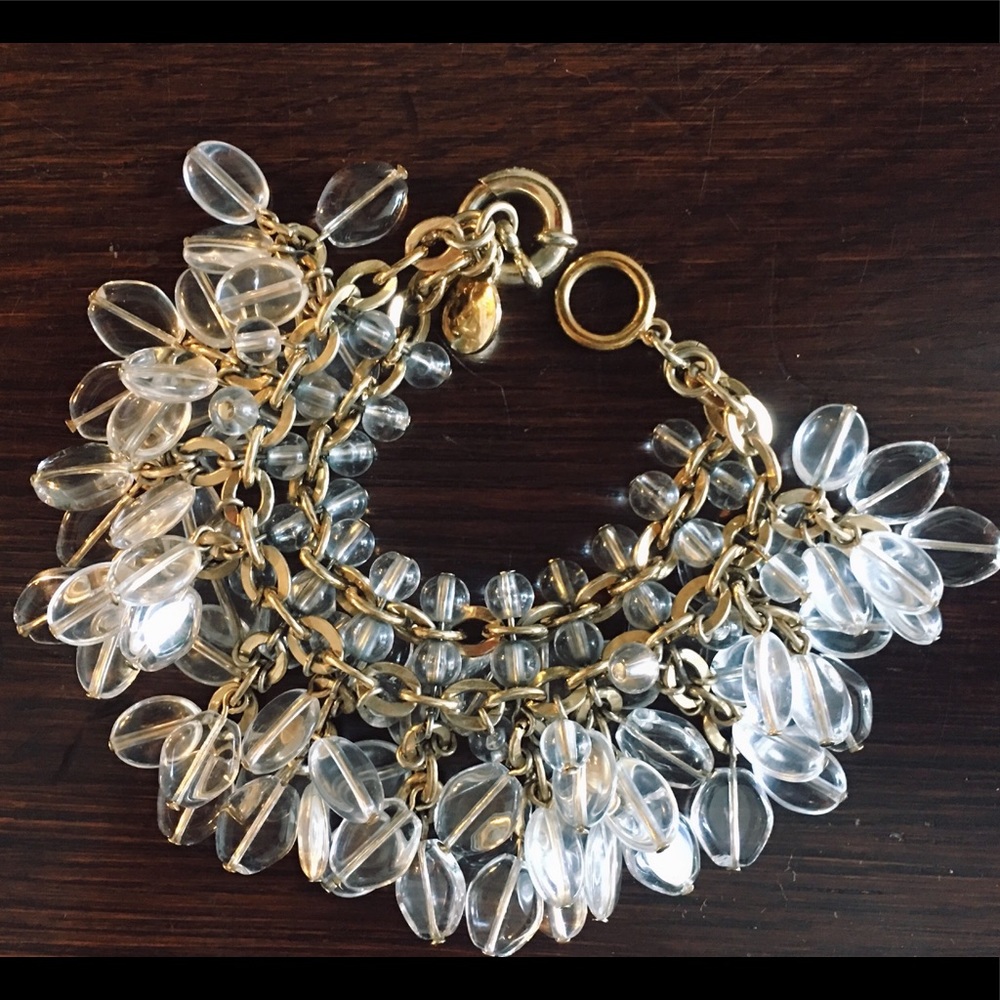 J. Crew Waterfall Bracelet NWOT